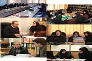 بازدید کارشناسان معاونت بهداشتی دانشگاه ازواحدهای فنی  شبکه بهداشت و درمان اسلامشهر
